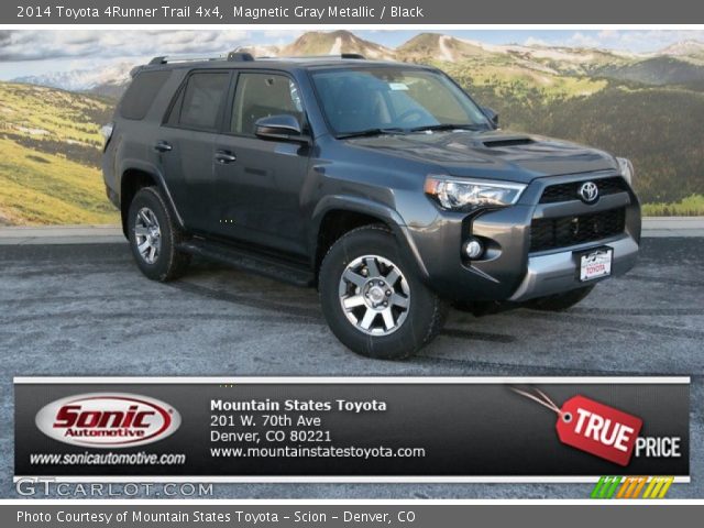 2014 Toyota 4Runner Trail 4x4 in Magnetic Gray Metallic