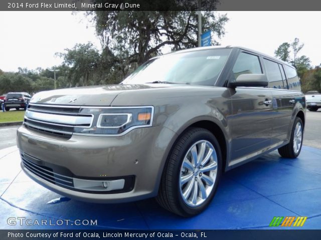 2014 Ford Flex Limited in Mineral Gray