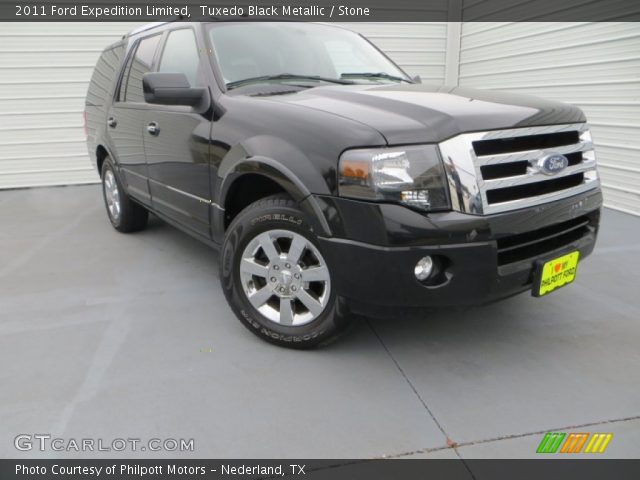 2011 Ford Expedition Limited in Tuxedo Black Metallic