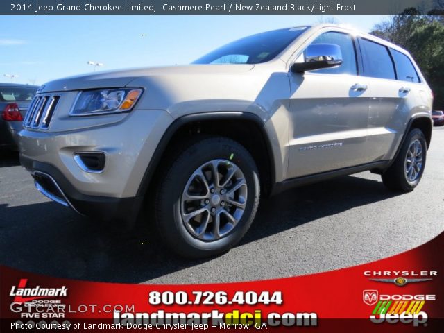 2014 Jeep Grand Cherokee Limited in Cashmere Pearl