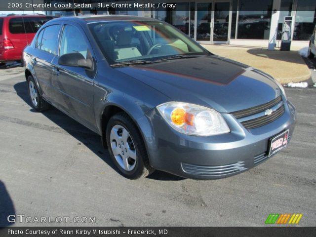 2005 Chevrolet Cobalt Sedan in Blue Granite Metallic