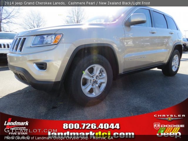 2014 Jeep Grand Cherokee Laredo in Cashmere Pearl
