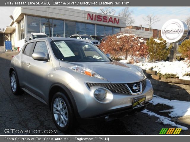 2012 Nissan Juke SL AWD in Chrome Silver