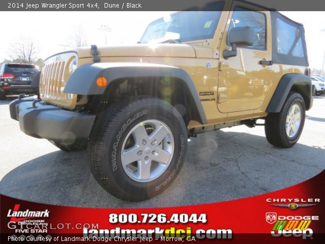 2014 Jeep Wrangler Sport 4x4 in Dune