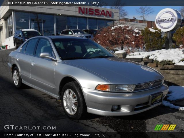 2001 Mitsubishi Galant ES in Sterling Silver Metallic