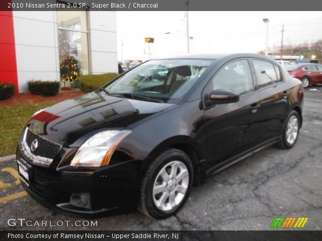 2010 Nissan Sentra 2.0 SR in Super Black