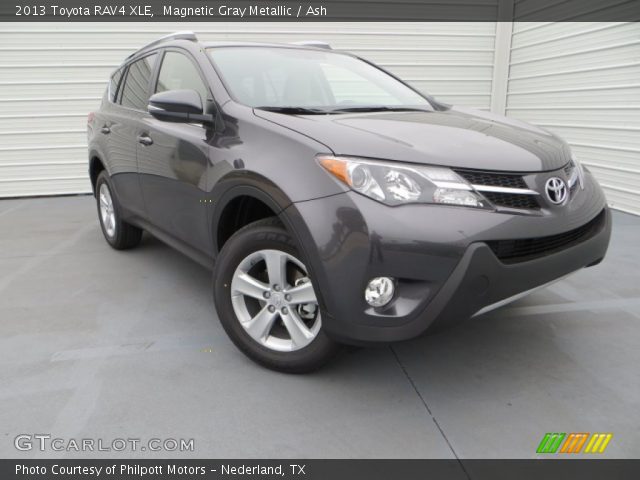 2013 Toyota RAV4 XLE in Magnetic Gray Metallic