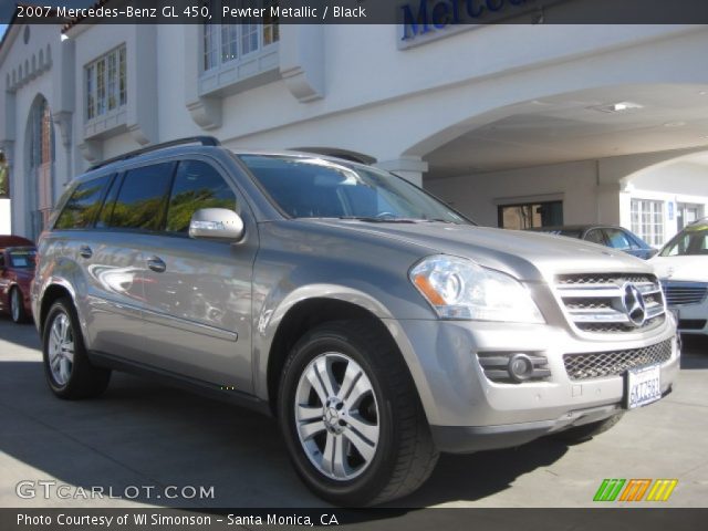 2007 Mercedes-Benz GL 450 in Pewter Metallic