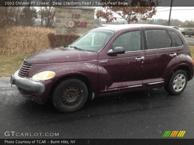 2001 Chrysler PT Cruiser  in Deep Cranberry Pearl