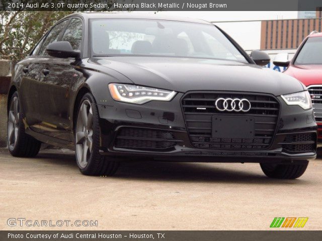 2014 Audi A6 3.0T quattro Sedan in Havanna Black Metallic