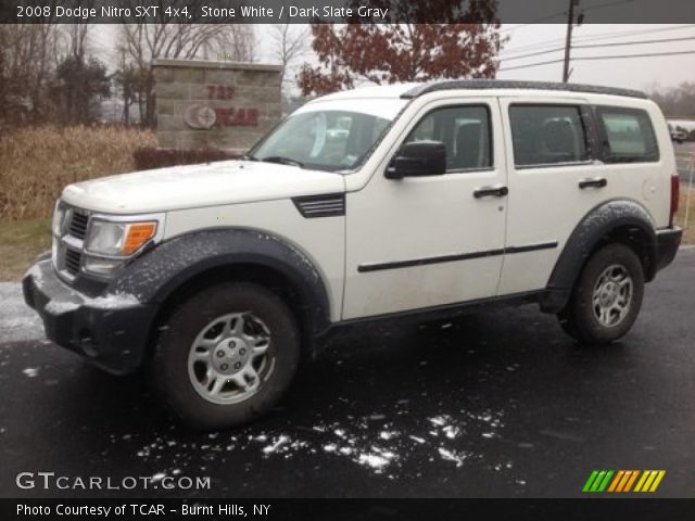 2008 Dodge Nitro SXT 4x4 in Stone White