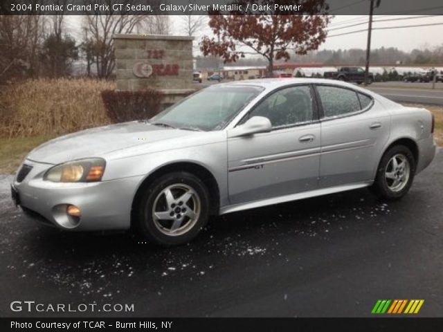2004 Pontiac Grand Prix GT Sedan in Galaxy Silver Metallic