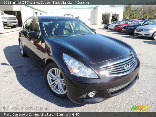 2013 Infiniti G 37 Journey Sedan in Black Obsidian