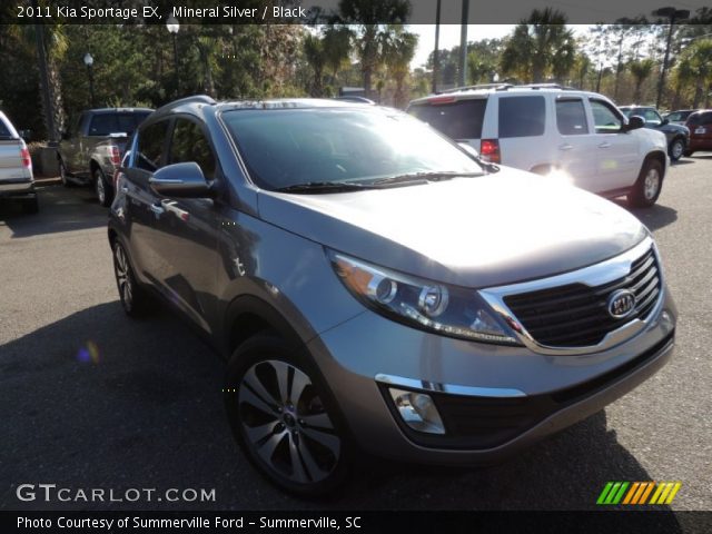 2011 Kia Sportage EX in Mineral Silver