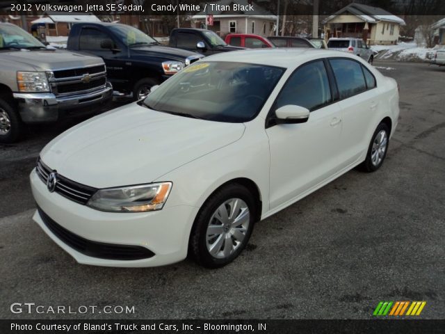 2012 Volkswagen Jetta SE Sedan in Candy White