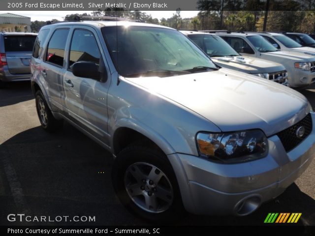 2005 Ford Escape Limited in Silver Metallic