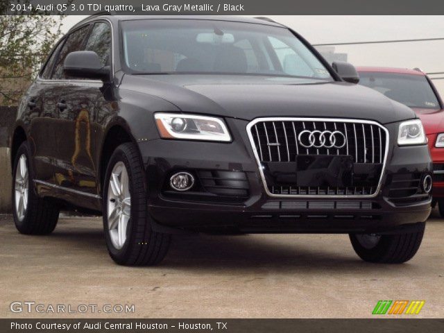 2014 Audi Q5 3.0 TDI quattro in Lava Gray Metallic