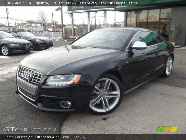 2009 Audi S5 4.2 quattro in Brilliant Black