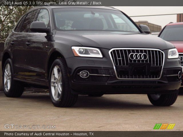 2014 Audi Q5 3.0 TFSI quattro in Lava Gray Metallic