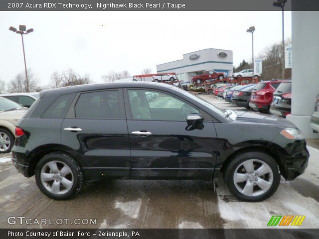 2007 Acura RDX Technology in Nighthawk Black Pearl