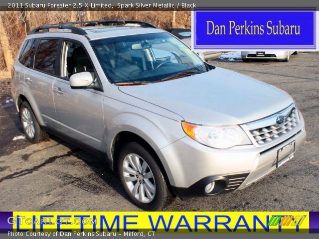 2011 Subaru Forester 2.5 X Limited in Spark Silver Metallic