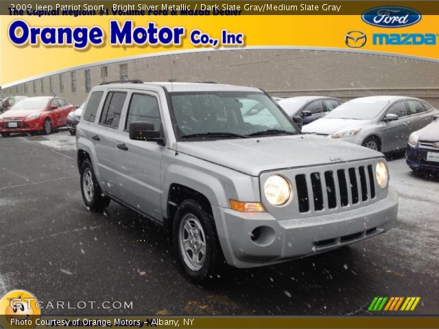 2009 Jeep Patriot Sport in Bright Silver Metallic