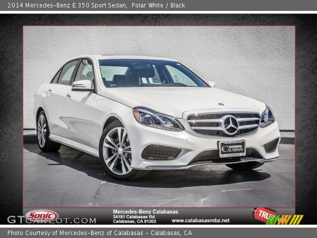 2014 Mercedes-Benz E 350 Sport Sedan in Polar White