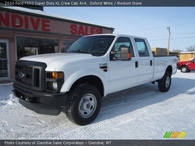 2010 Ford F350 Super Duty XL Crew Cab 4x4 in Oxford White