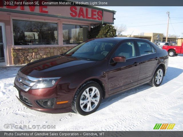 2012 Ford Fusion SE in Cinnamon Metallic