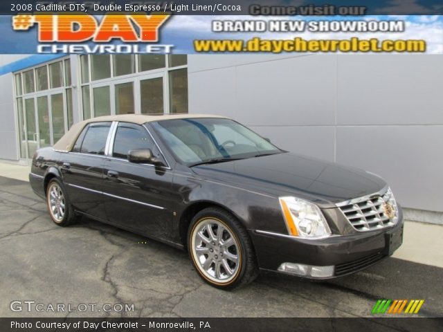 2008 Cadillac DTS  in Double Espresso