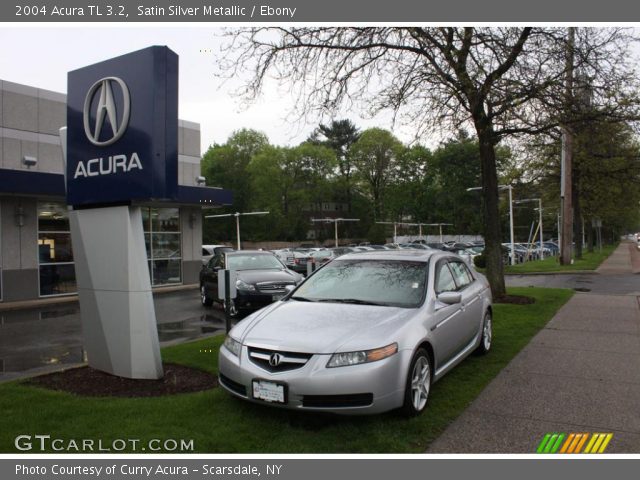 2004 Acura TL 3.2 in Satin Silver Metallic
