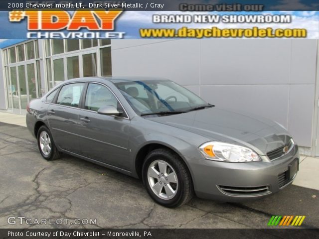 2008 Chevrolet Impala LT in Dark Silver Metallic
