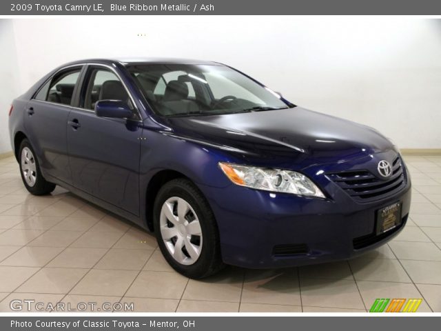 2009 Toyota Camry LE in Blue Ribbon Metallic