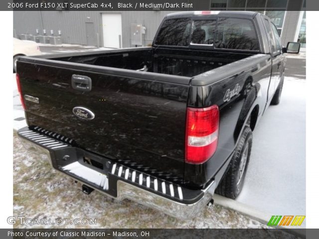 2006 Ford F150 XLT SuperCab 4x4 in Black