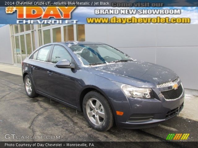 2014 Chevrolet Cruze LT in Atlantis Blue Metallic