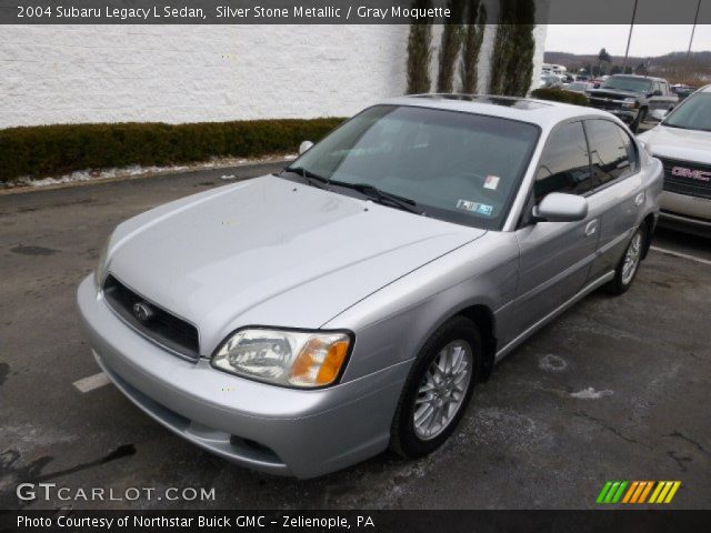 2004 Subaru Legacy L Sedan in Silver Stone Metallic