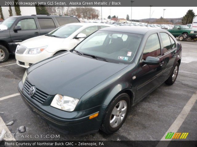 2003 Volkswagen Jetta GLS Sedan in Alaska Green Metallic