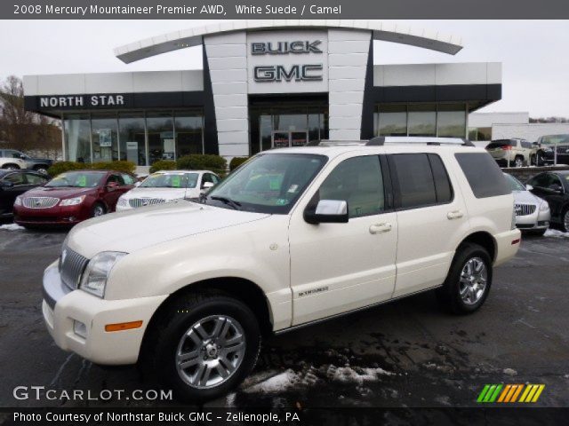 2008 Mercury Mountaineer Premier AWD in White Suede