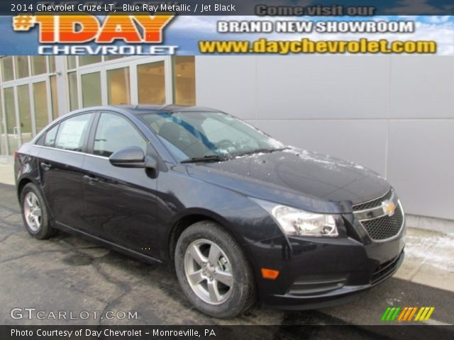 2014 Chevrolet Cruze LT in Blue Ray Metallic