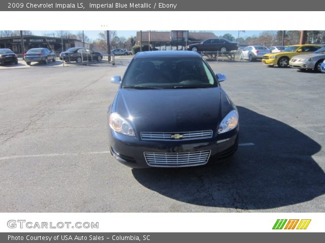 2009 Chevrolet Impala LS in Imperial Blue Metallic