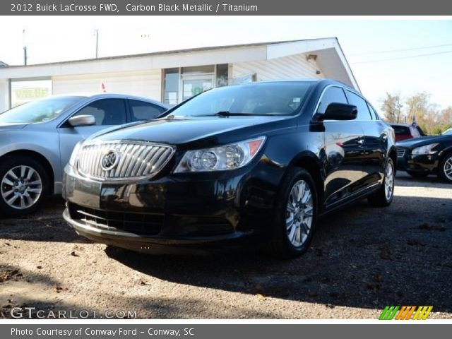 2012 Buick LaCrosse FWD in Carbon Black Metallic