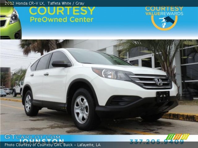 2012 Honda CR-V LX in Taffeta White