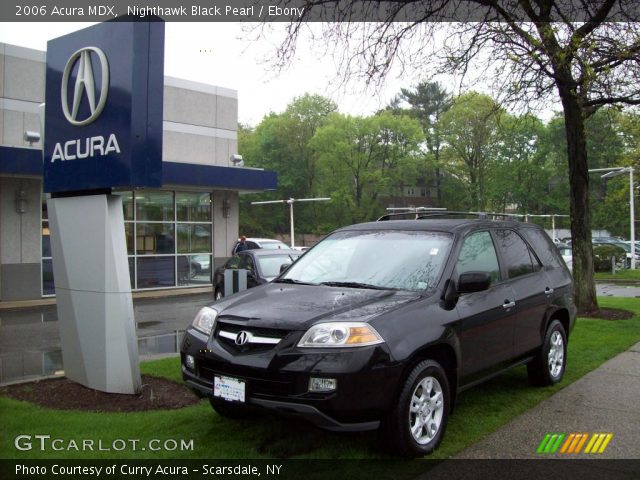 2006 Acura MDX  in Nighthawk Black Pearl