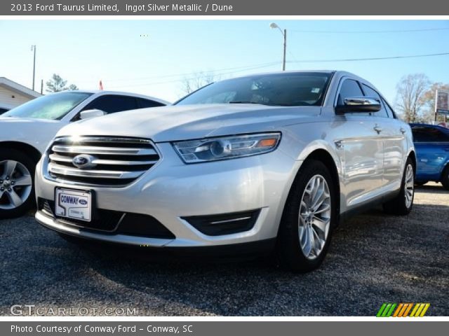 2013 Ford Taurus Limited in Ingot Silver Metallic