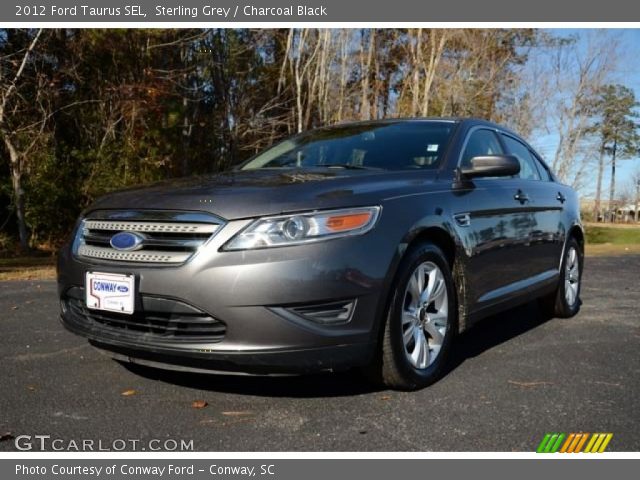 2012 Ford Taurus SEL in Sterling Grey
