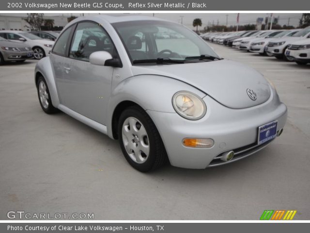 2002 Volkswagen New Beetle GLS Coupe in Reflex Silver Metallic