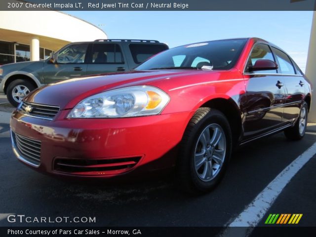 2007 Chevrolet Impala LT in Red Jewel Tint Coat