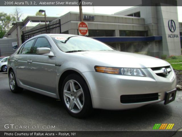 2006 Acura TL 3.2 in Alabaster Silver Metallic