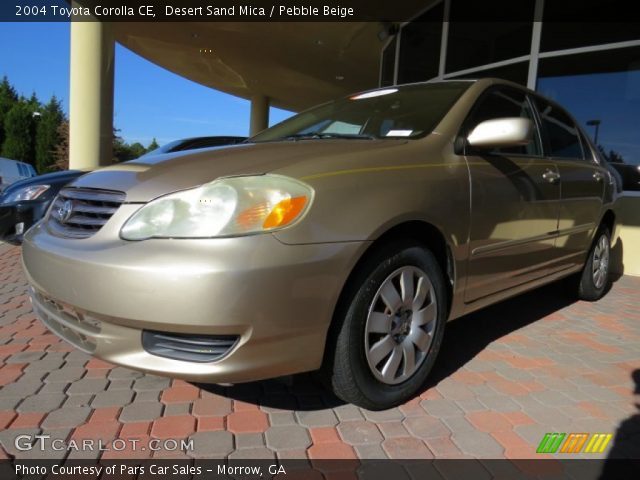 2004 Toyota Corolla CE in Desert Sand Mica