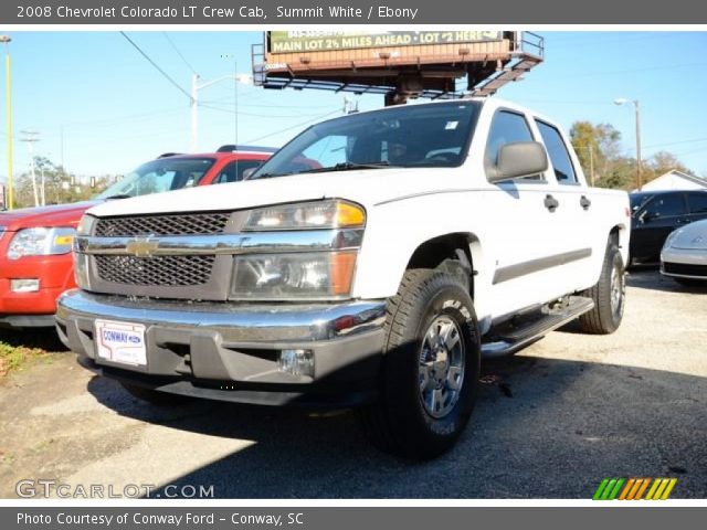 2008 Chevrolet Colorado LT Crew Cab in Summit White